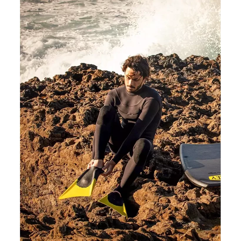 Aletas de bodyboard Churchill Makapuu Pierre-Louis Costes