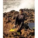 Pé de pato bodyboard Churchill Makapuu Pierre-Louis Costes