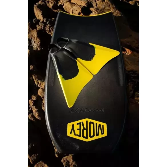 Pé de pato bodyboard Churchill Makapuu Pierre-Louis Costes