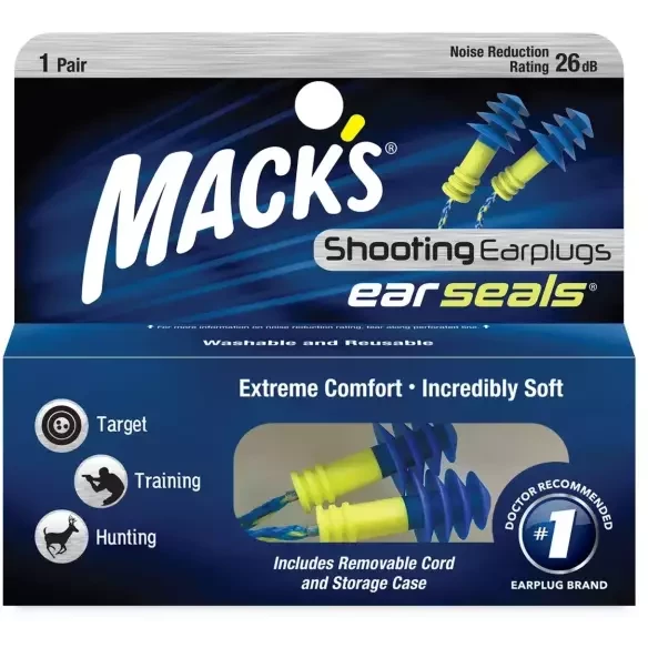 Stopfen ohren Macks Earseals