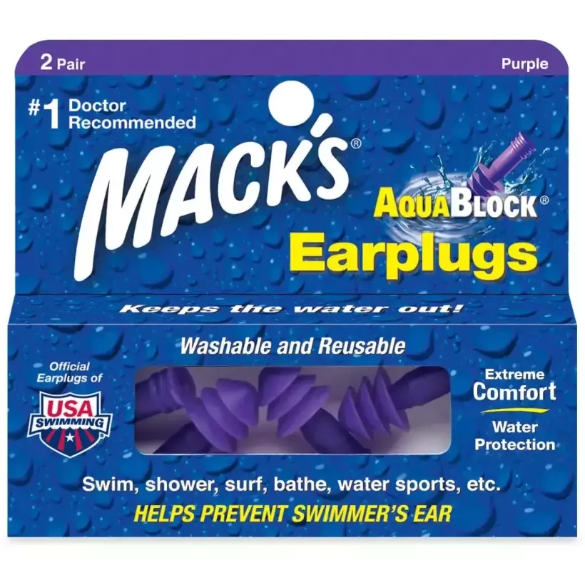 Tapones de oidos Mack´s AquaBlock - 2 pares