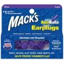 Tapones de oidos Mack´s AquaBlock - 2 pares
