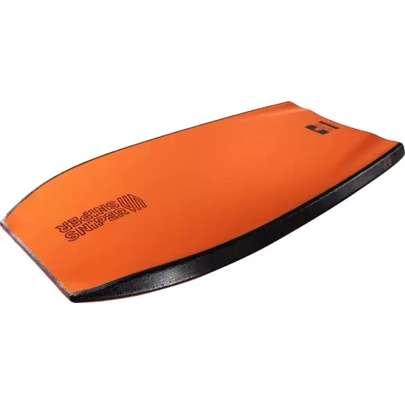 Tabla de Bodyboard Sniper Iain Campbell Pulse PE Red/Orange