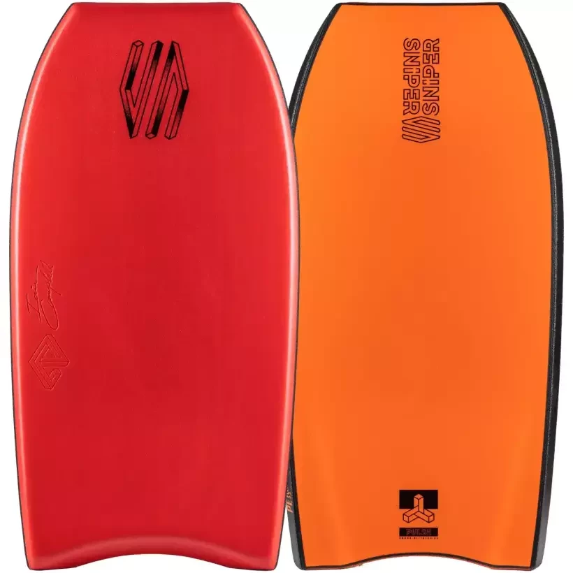 bodyboard Sniper Iain Campbell Pulse PE Red/Orange