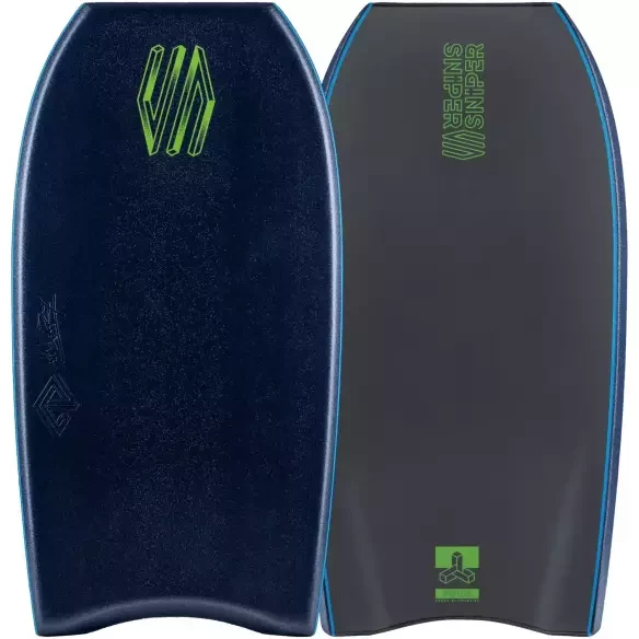 Sniper Amaury Lavernhe Pulse PE Bodyboard Table Midnight Blue/Dark Grey