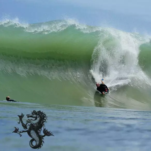 Tabla de Bodyboard Sniper Amaury Lavernhe Iconic PP Infinity Midnight Blue/Dark Grey