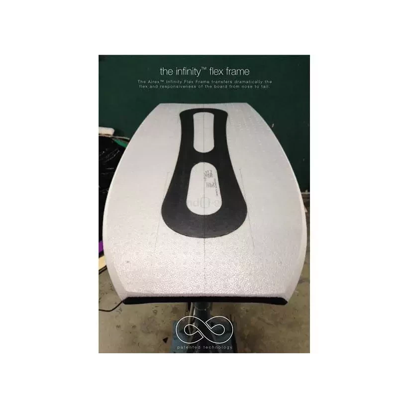Prancha de Bodyboard Sniper Amaury Lavernhe Iconic PP Infinity Midnight Blue/Dark Grey