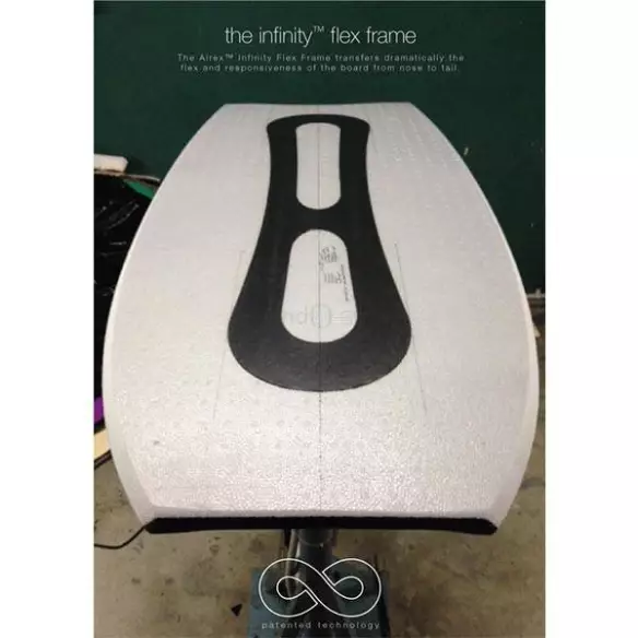 bodyboard Sniper Amaury Lavernhe Iconic PP Infinity Midnight Blue/Dark Grey