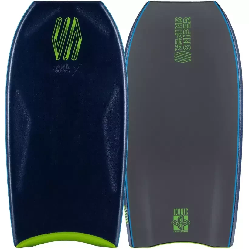 Tabla de Bodyboard Sniper Amaury Lavernhe Iconic PP Infinity Midnight Blue/Dark Grey
