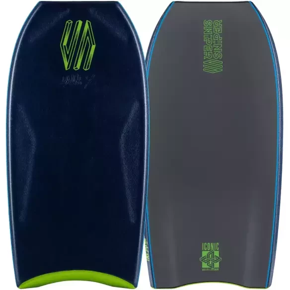 bodyboard Sniper Amaury Lavernhe Iconic PP Infinity Midnight Blue/Dark Grey