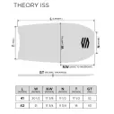 Tabla de Bodyboard Sniper Iain Campbell Theory NXT PP Red/Orange
