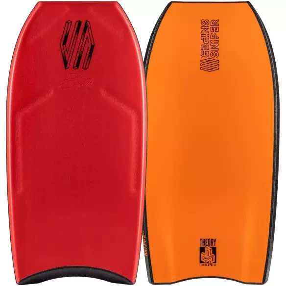 bodyboard Sniper Iain Campbell Theory NXT PP Red/Orange