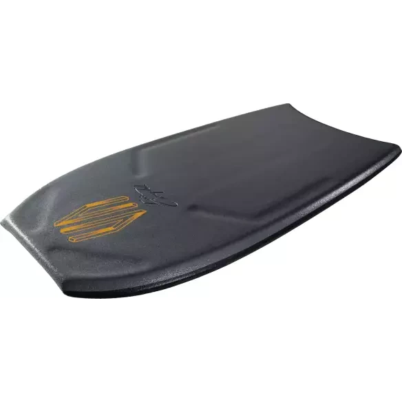Planche de Bodyboard Sniper Iain Campbell Theory Infinity PP Dark Grey/Tangerine