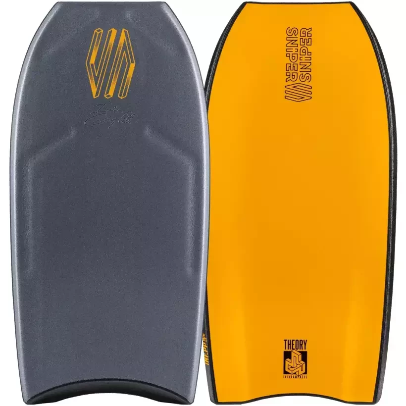 bodyboard Sniper Iain Campbell Theory Infinity PP Dark Grey/Tangerine