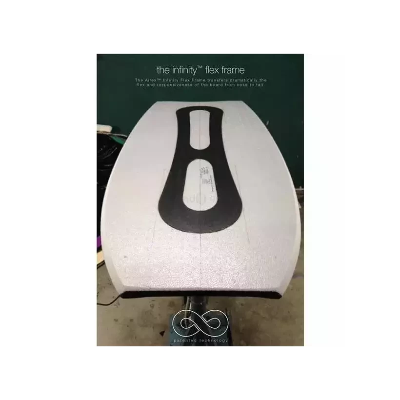 Planche de Bodyboard Sniper Iain Campbell Theory Infinity PP Dark Grey/Tangerine