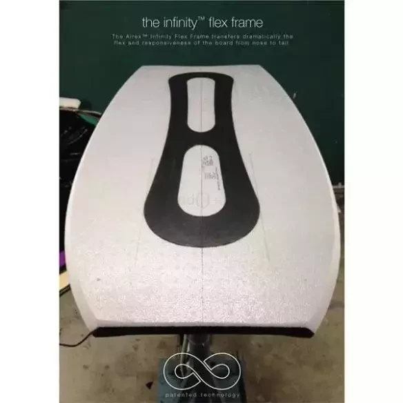 bodyboard Sniper Iain Campbell Theory Infinity PP Dark Grey/Tangerine