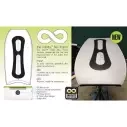 Prancha de Bodyboard Sniper Iain Campbell Theory Infinity PP Dark Grey/Tangerine