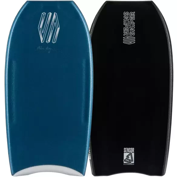 Tabelle Sniper Bodyboard Alex Uranga Sensor NXT PP Mid Deep Sea/Black