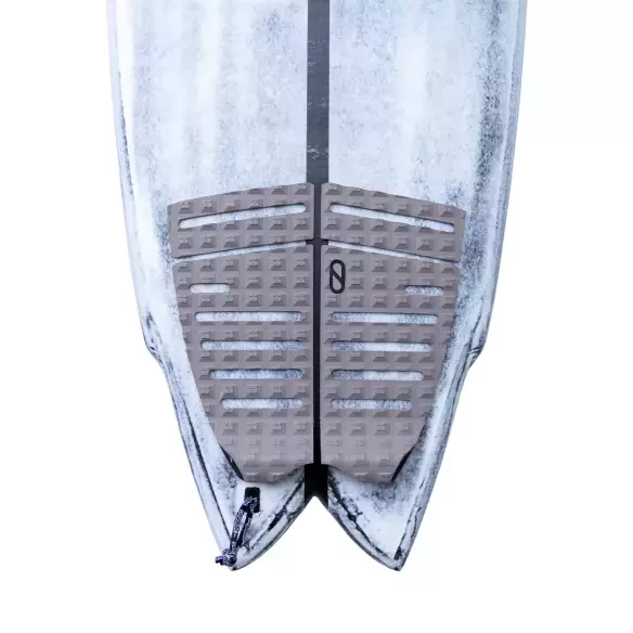 Deck surf Slater Designs 4 peças Grey/Black
