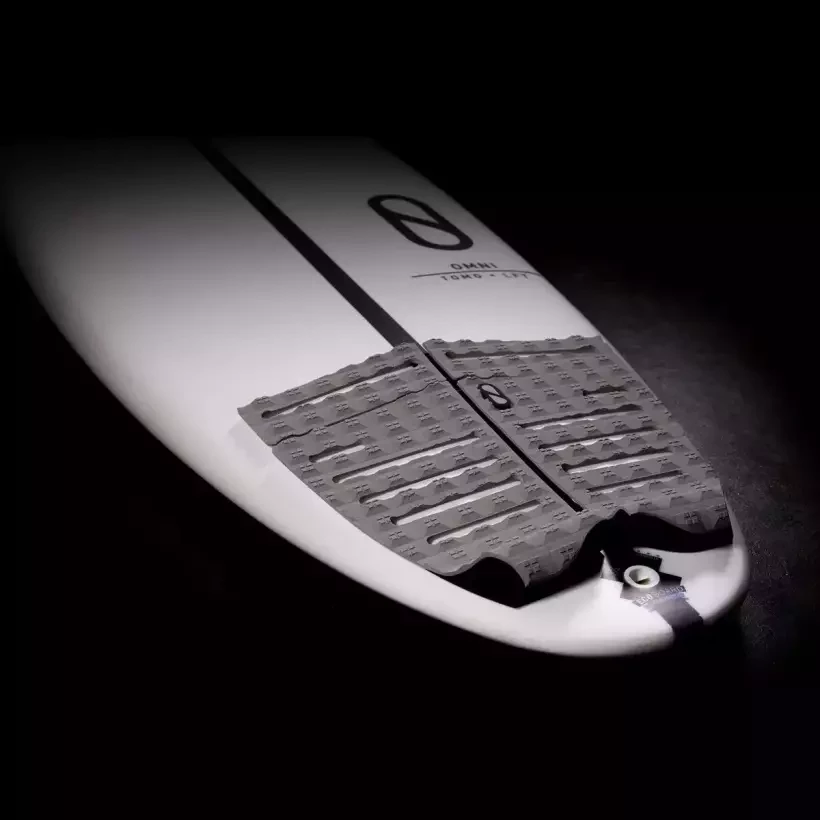 Deck surf Slater Designs 4 peças Grey/Black