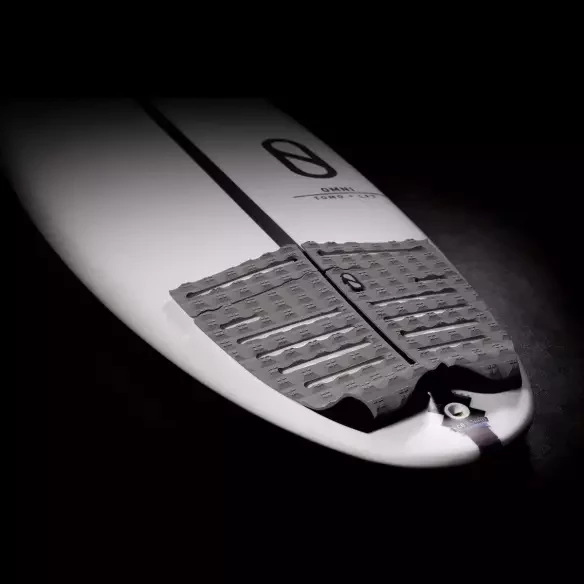 Pad de surf Slater Designs 4 piéces Grey/Black