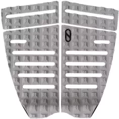 Deck surf Slater Designs 4 peças Grey/Black