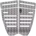 Deck surf Slater Designs 4 peças Grey/Black