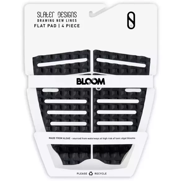 Pad de surf Slater Designs 4 piéces Black/Grey