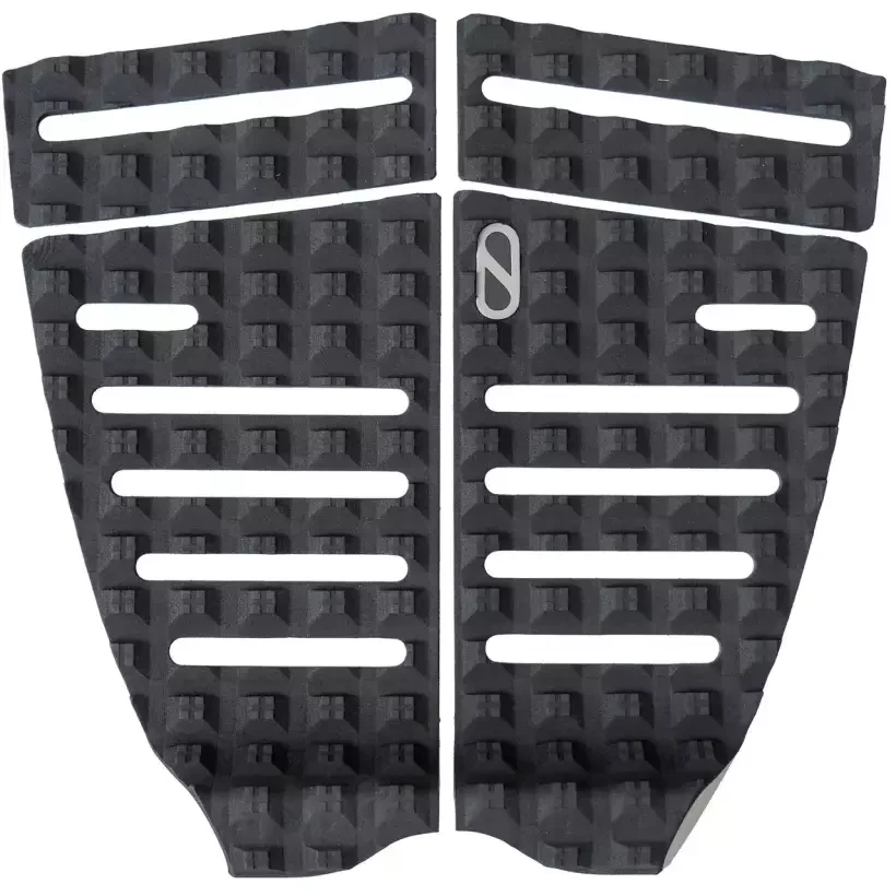 Grip pads surf Slater Designs 4 Pezzi Black/Grey