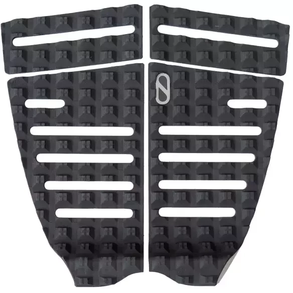 Deck surf Slater Designs 4 peças Black/Grey