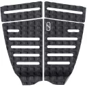 Grip pads surf Slater Designs 4 Pezzi Black/Grey