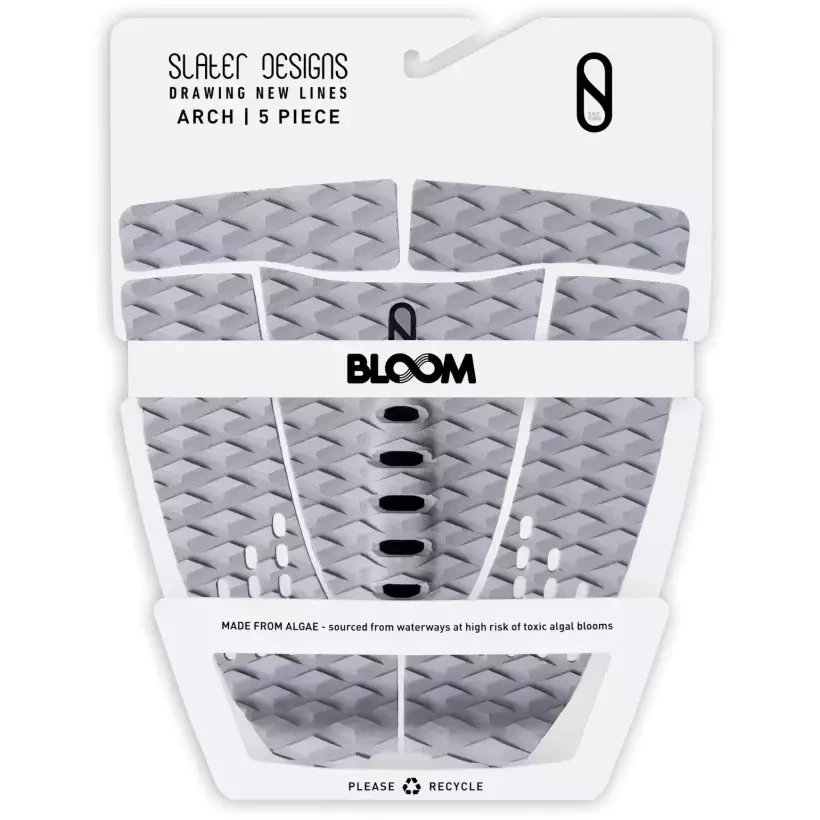 Deck surf Slater Designs 5 peças Arch Grey/Black