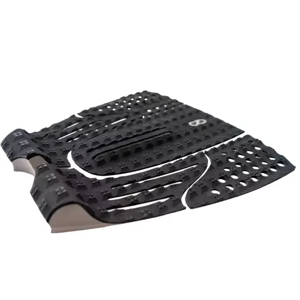 Deck surf Slater Designs Action Pad 5 peças Black/Grey