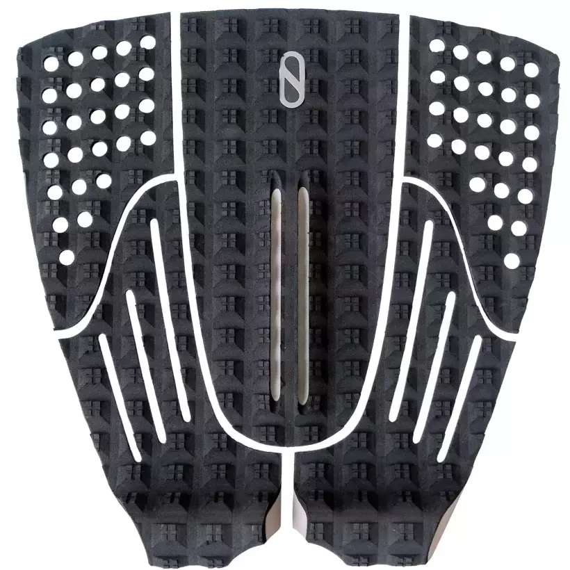 Grip pads surf Slater Designs Action Pad 5 Pezzi Black/Grey