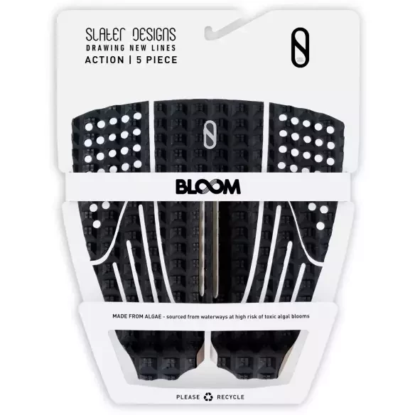 Slater Designs 5 pieces Action Pad Tail Pad Black/Grey