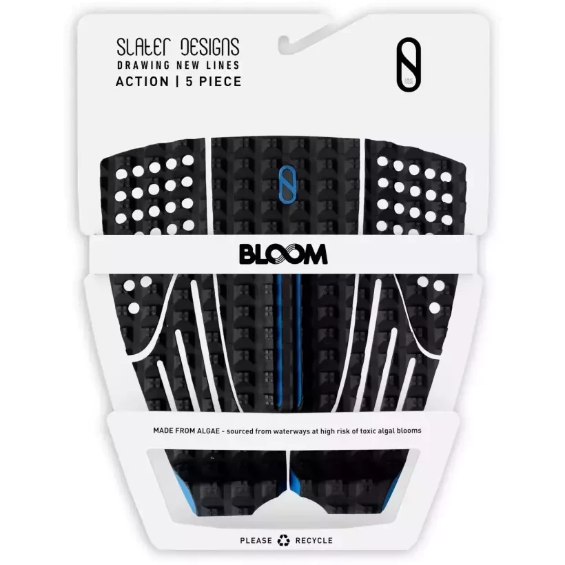 Grip surf-Slater Designs Action Pad 5 Stück Black/Blue