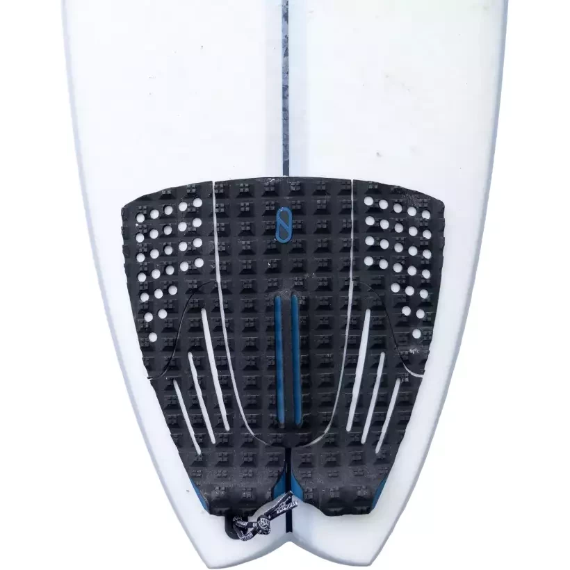 Grip pads surf Slater Designs Action Pad 5 Pezzi Black/Blue