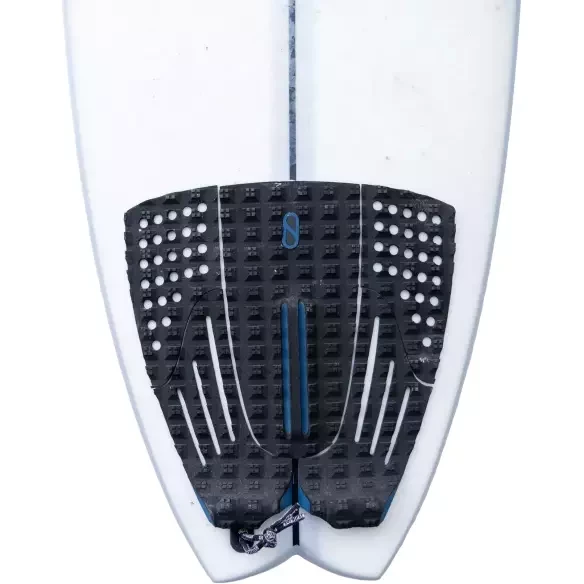 Deck surf Slater Designs Action Pad 5 peças Black/Blue