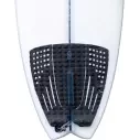 Deck surf Slater Designs Action Pad 5 peças Black/Blue