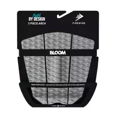 Grip surf Firewire 3 Stück Charcoal/Black