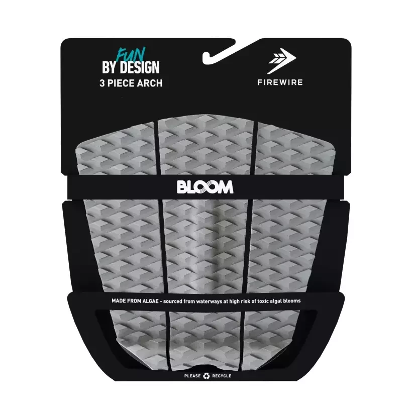 Grip surf Firewire 3 Stück Charcoal/Black