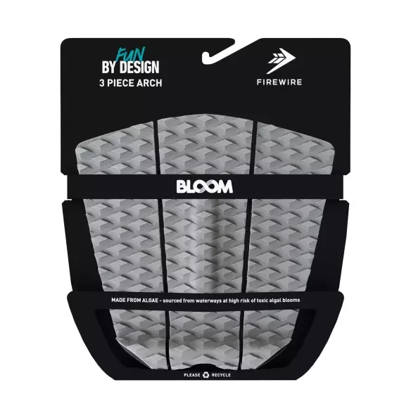 Grip surf Firewire 3 Stück Charcoal/Black
