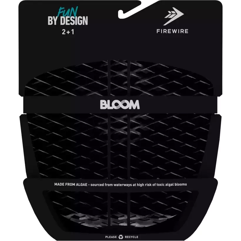 Firewire The 2+1 Tail Pad Black/Charcoal
