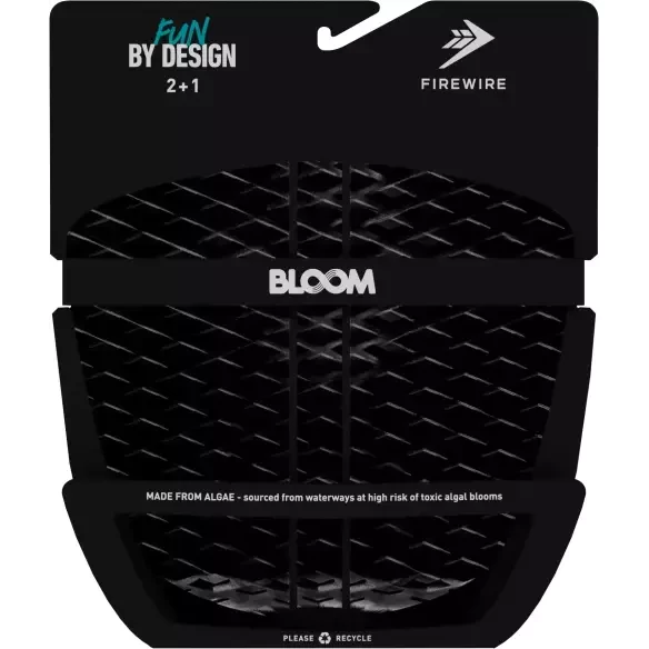 Grip pads surf Firewire The 2+1 Black/Charcoal