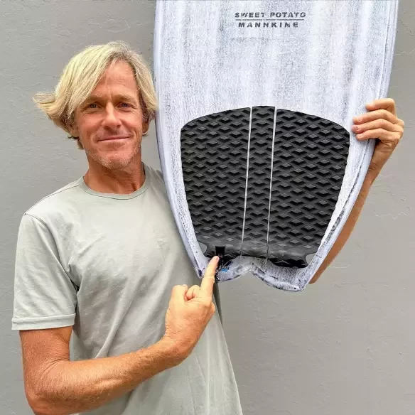 Deck surf Firewire The 2+1 Black/Charcoal