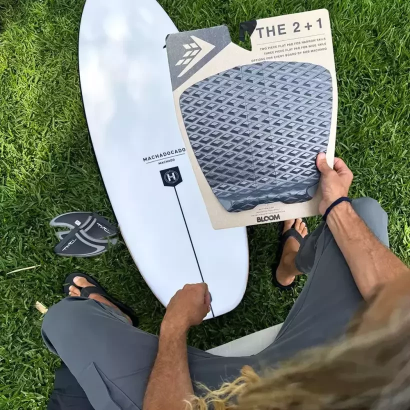 Pad de surf Firewire The 2+1 Black/Charcoal