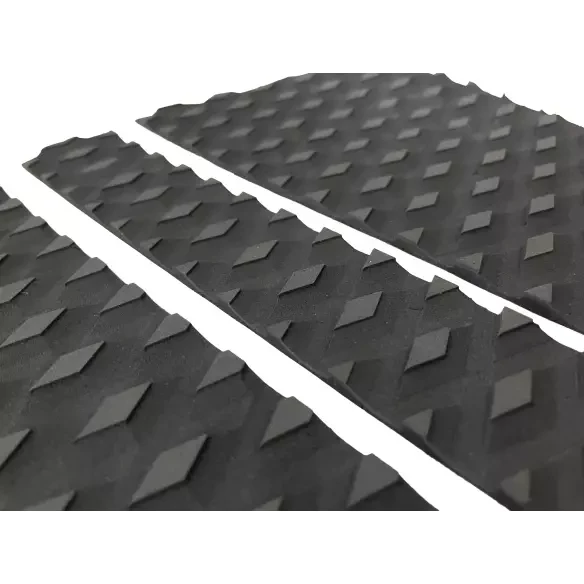 Firewire The 2+1 Tail Pad Black/Charcoal