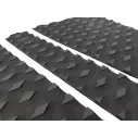 Grip de surf Firewire The 2+1 Black/Charcoal