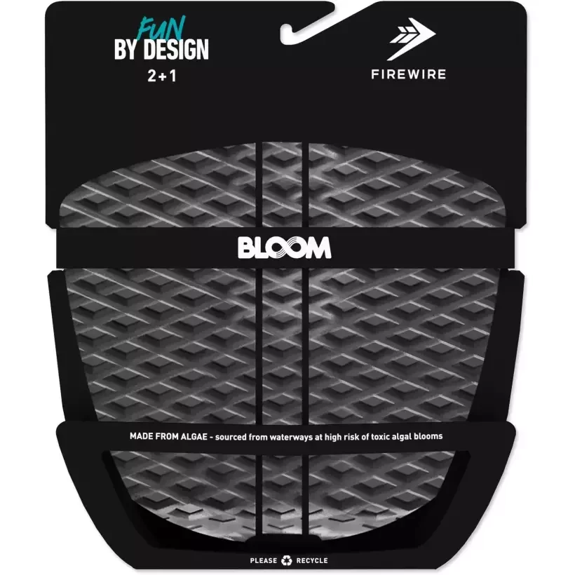 Firewire The 2+1 Tail Pad Charcoal/Black
