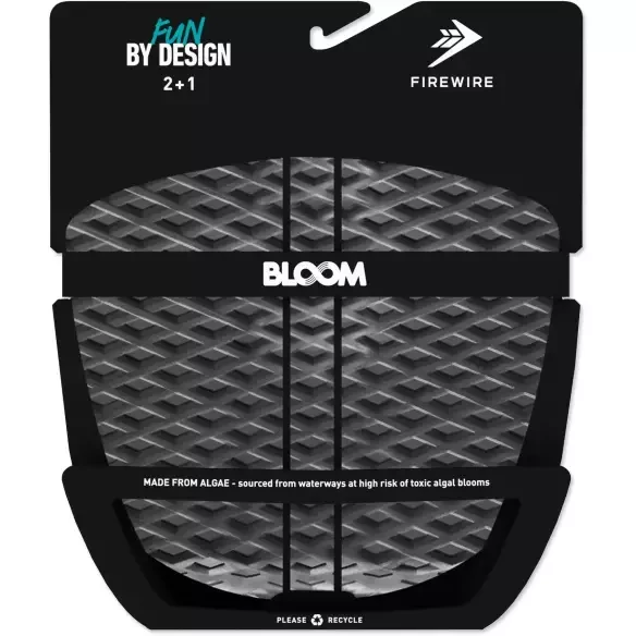 Grip pads surf Firewire The 2+1 Charcoal/Black